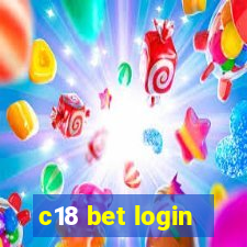 c18 bet login